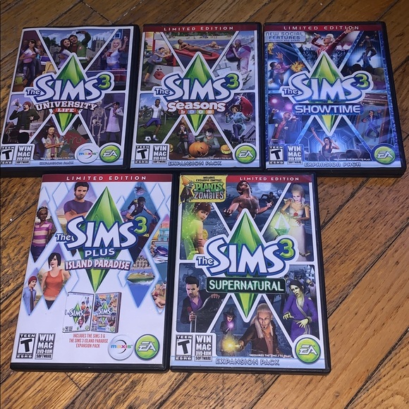 Sims 3 computer game bundle - Picture 3 of 8